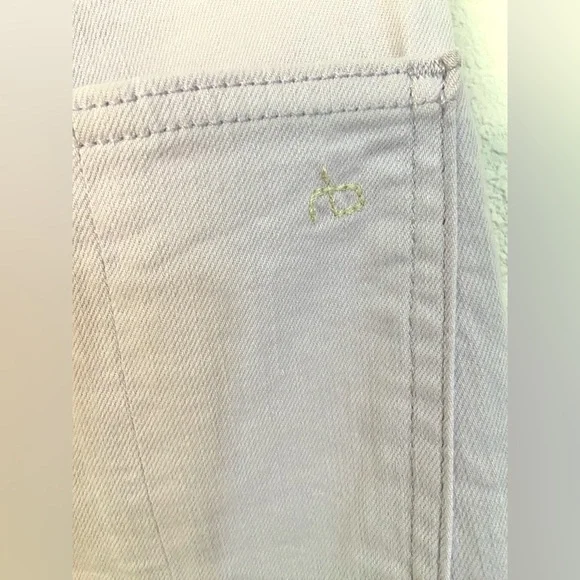 Rag & Bone Lilac High Rise pastel Skinny Jeans - Picture 9 of 14